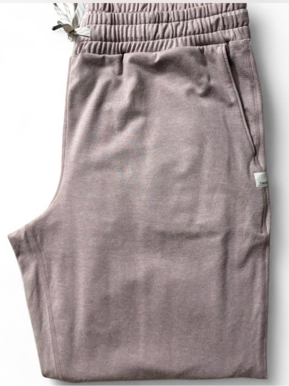 Vuori Taupe Drawstring Sweatpants